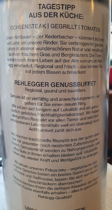 Sonstiges Berghotel Rehlegg