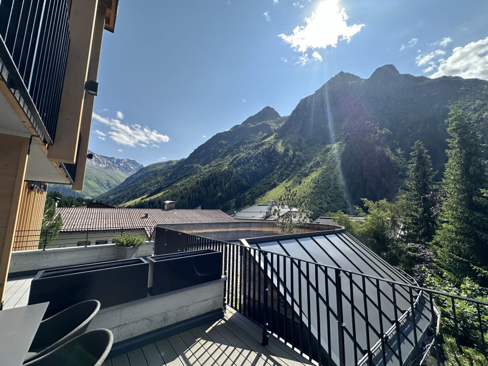 Ausblick Alpine Resort Sportalm