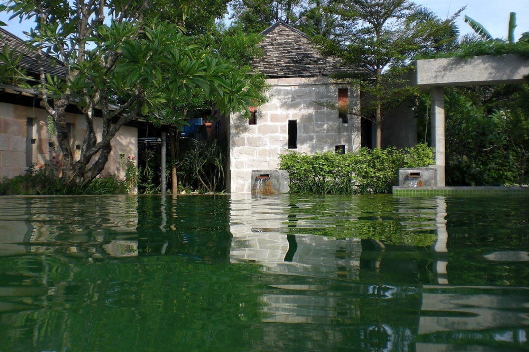 Blick auf den Pool Punnpreeda Beach Resort