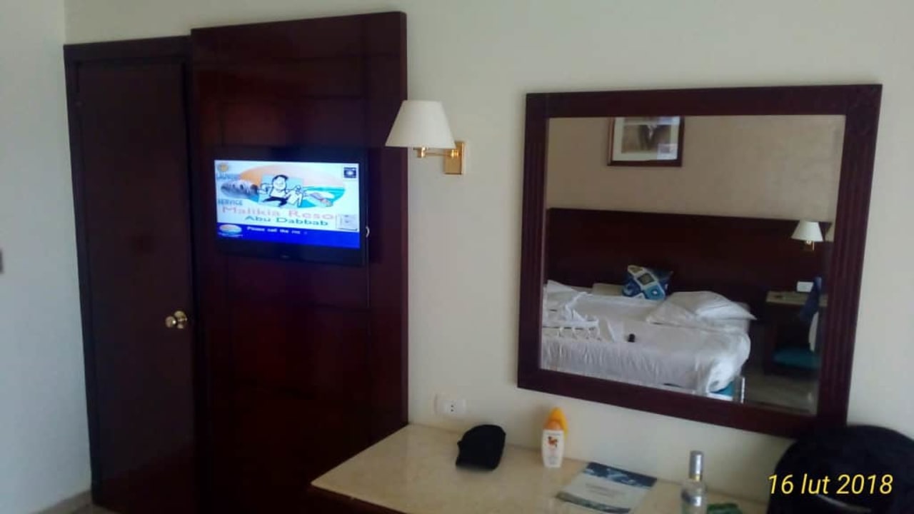 TV Malikia Resort Abu Dabbab