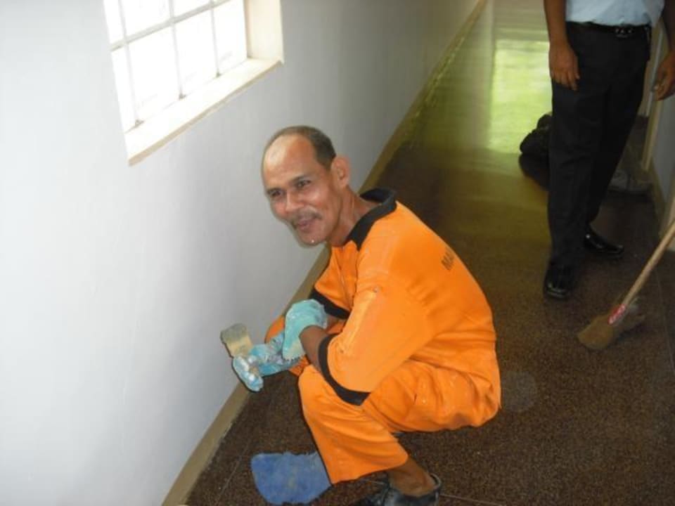 Renovierung der Bäder und Zimmer Hotel Camelot Beach