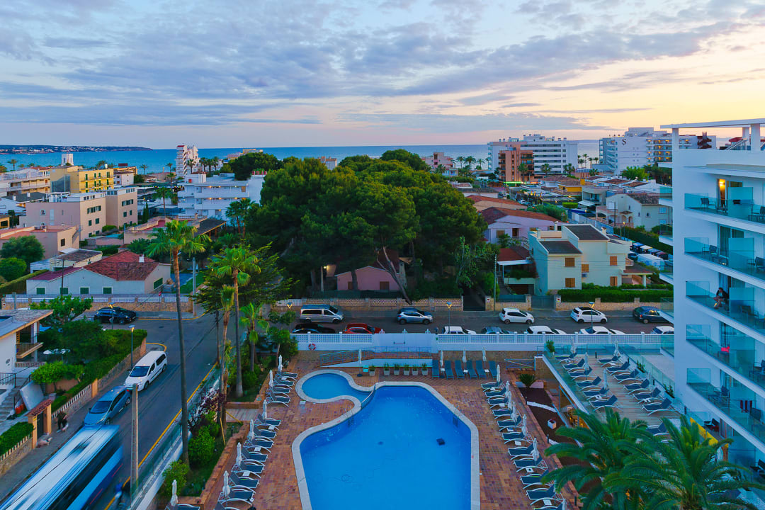 Außenansicht allsun Hotel Cristóbal Colón