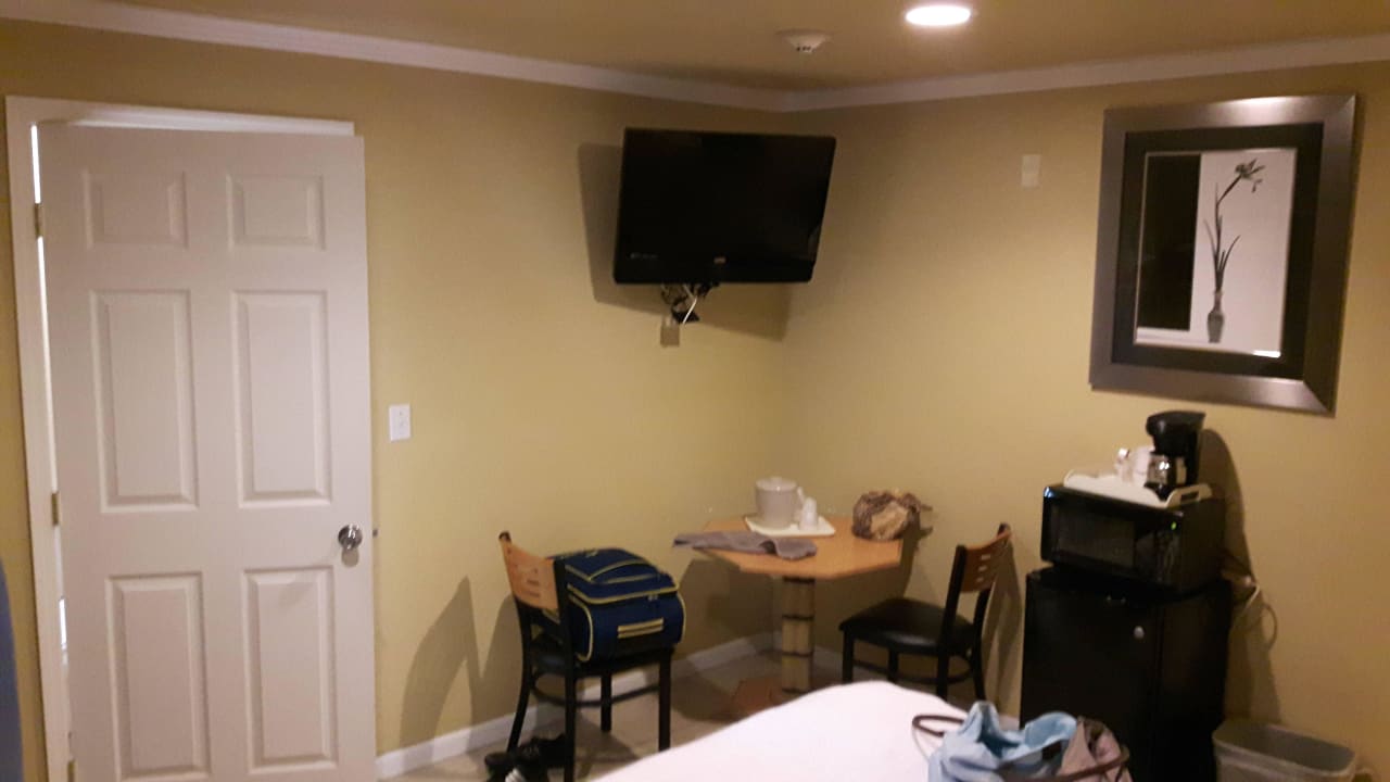 Eckzimmer mit Ausstattung Everglades City Motel