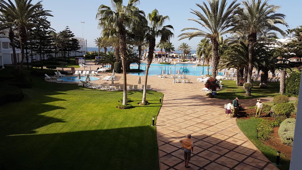 Blick von der Lobby Iberostar Waves Founty Beach