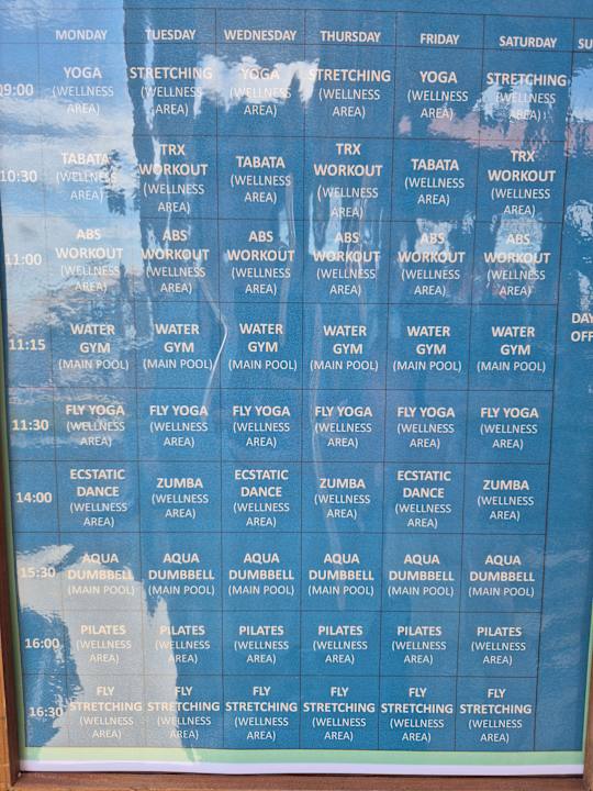 Sport & Freizeit Megasaray Club Belek