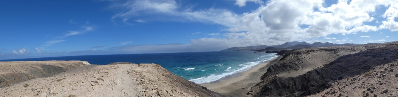 Strand Bakour Fuerteventura La Pared