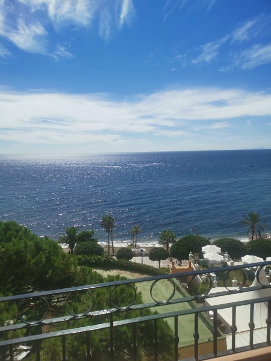 Ausblick Hotel El Fuerte Marbella