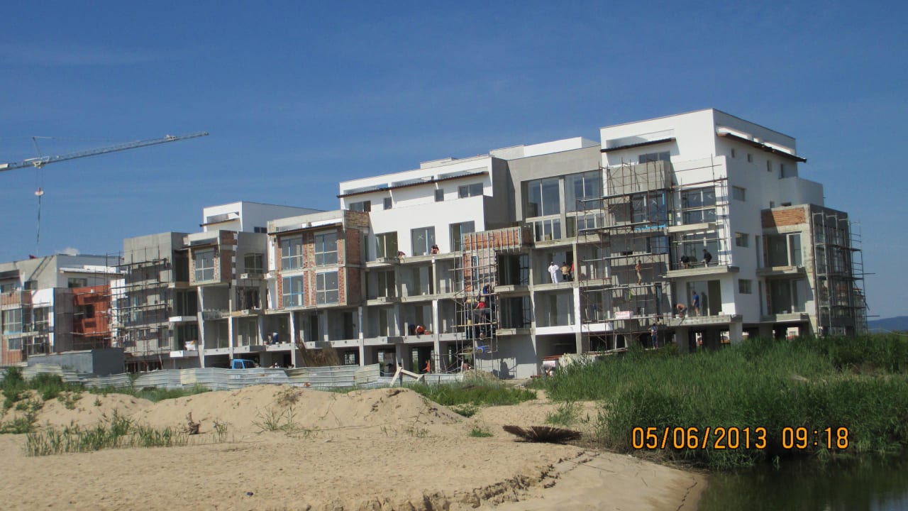 Nachbarhotel im Bau Sol Luna Bay