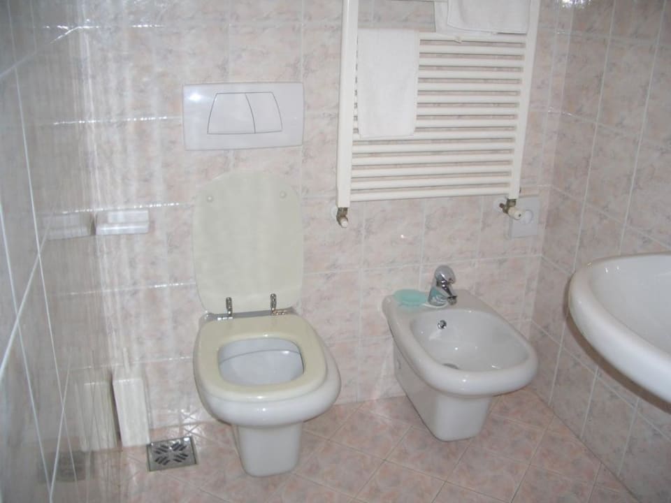 Badezimmer  Residenza Ai 4 Olivi B&B