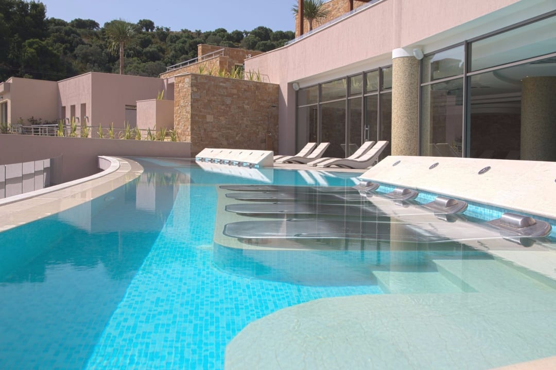 Pool Miraggio Thermal Spa Resort