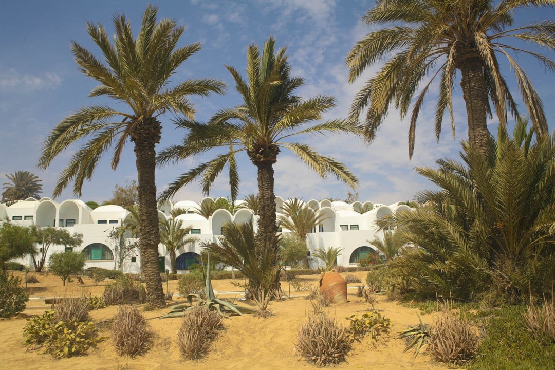 Der obere Teil der Anlage Hotel Sangho Club Zarzis