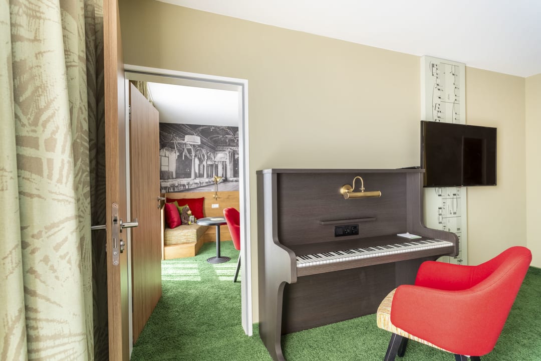 Zimmer mightyTwice Hotel Dresden