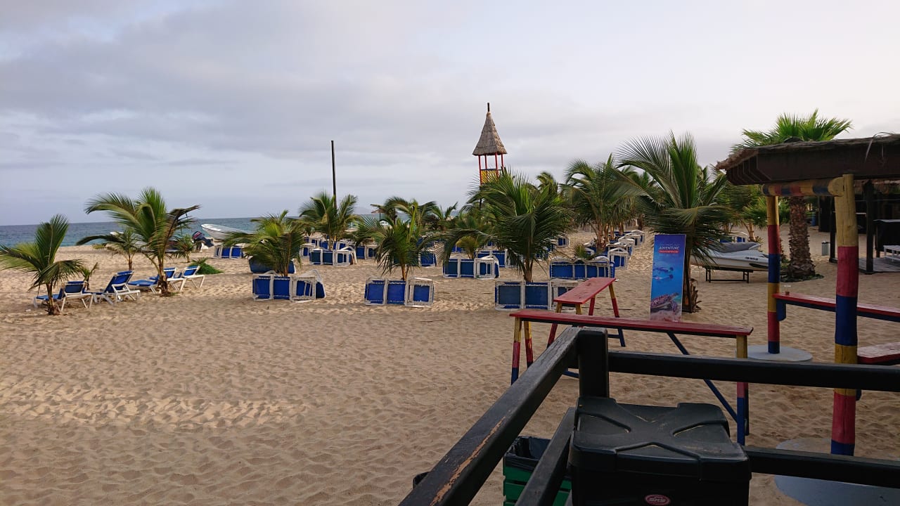 Strand Hotel Riu Cabo Verde