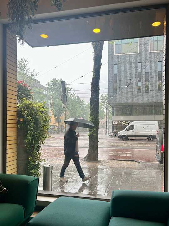 Ausblick Hyatt Regency Amsterdam