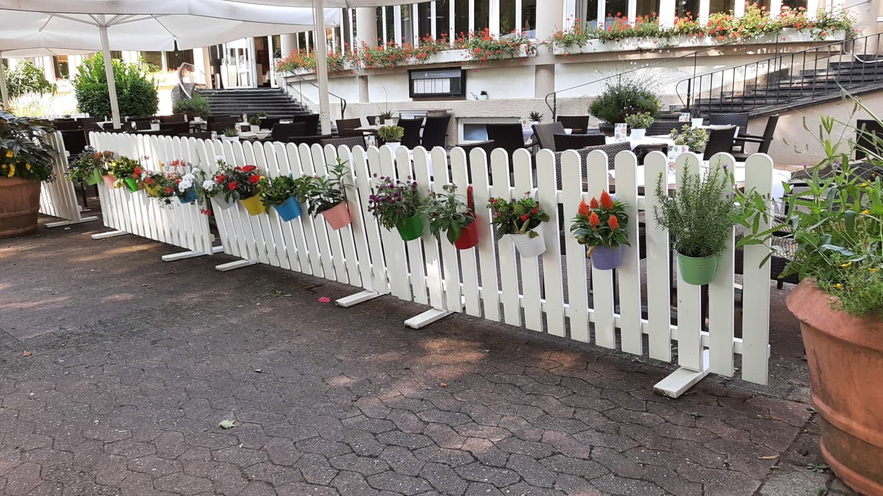 Außenansicht Parkhotel Kurhaus