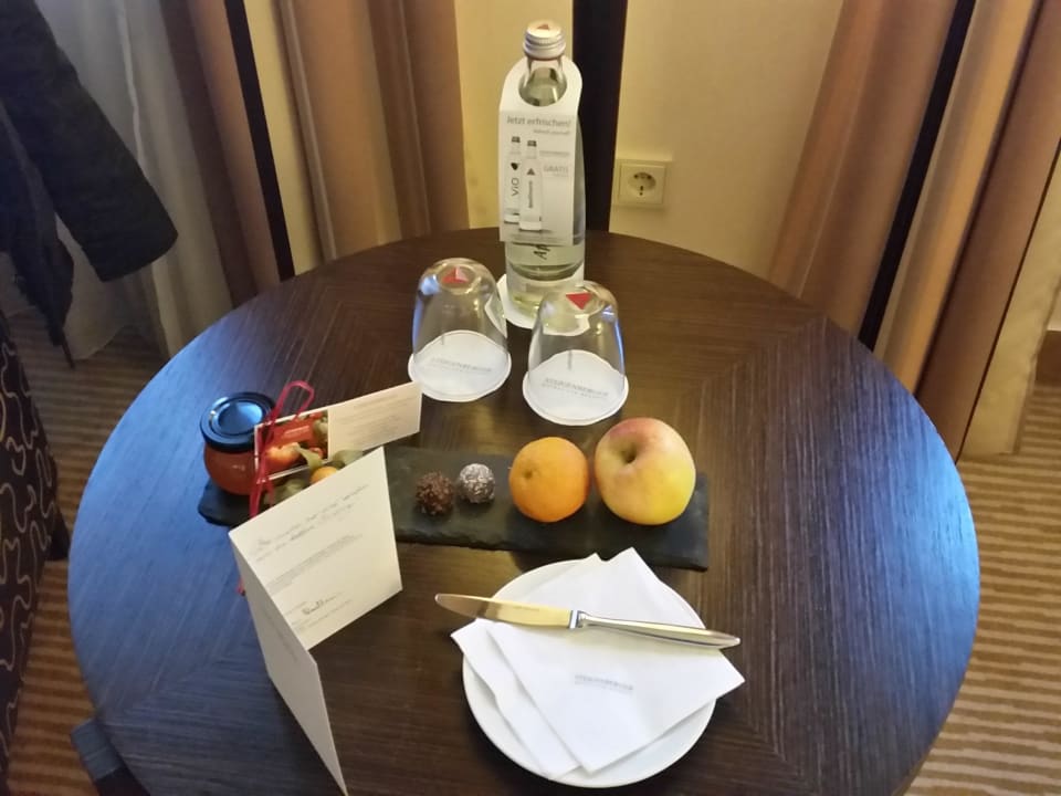 Aufenthaltsbereich Steigenberger Hotel de Saxe