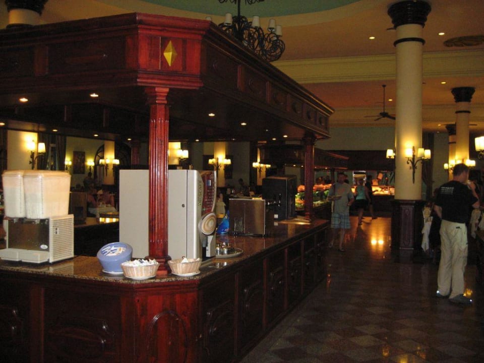 Speisesaal/Hauptrestaurant Hotel Riu Bambu