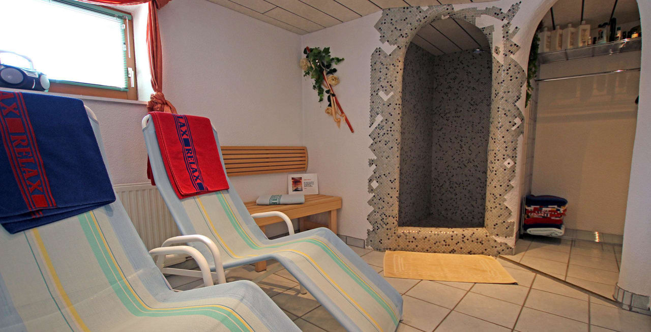 Wellnessbereich Apartments Haus am Römerweg