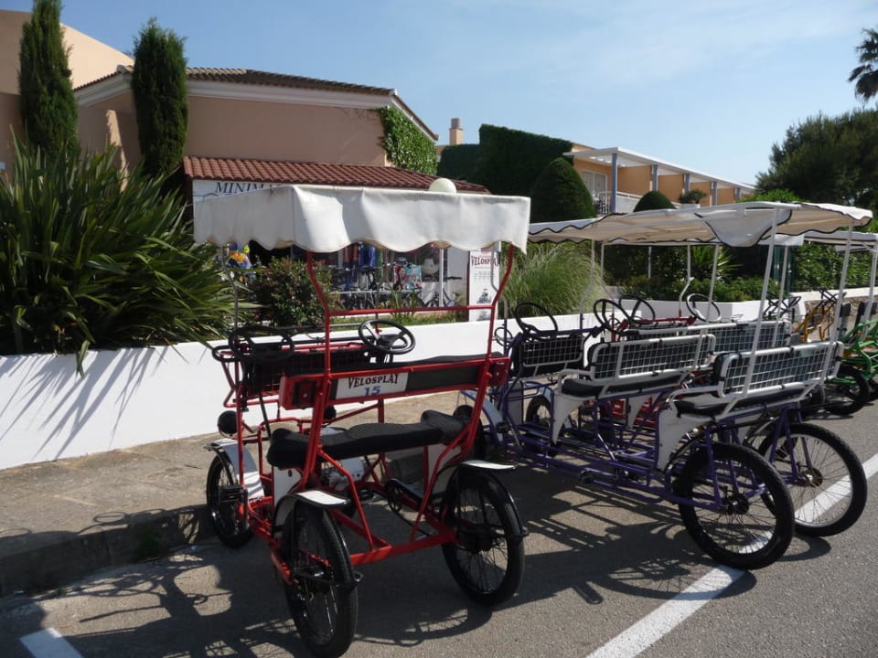 Souvernirs und Fahrräder Sagitario Princesa Playa