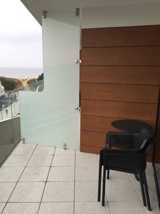 Balkon Radisson Blu Resort Swinoujscie