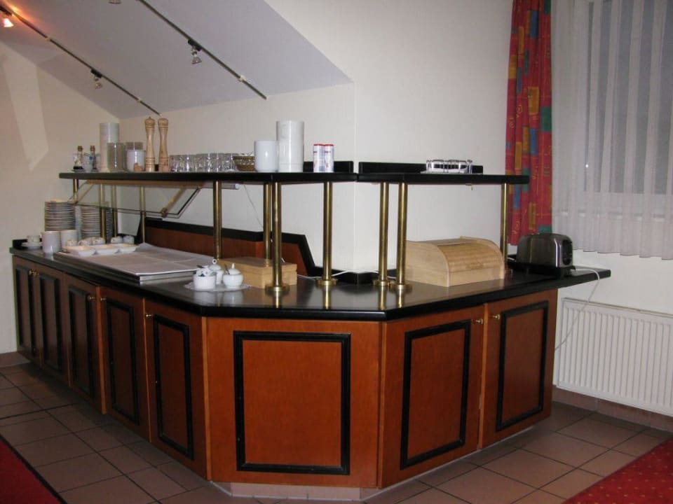 Frühstücksraum. Hotel Amadeus ROYAL Berlin