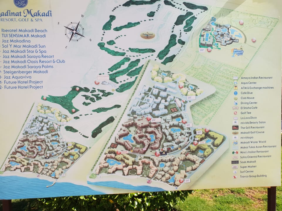 Sonstiges Jaz Makadi Oasis Resort