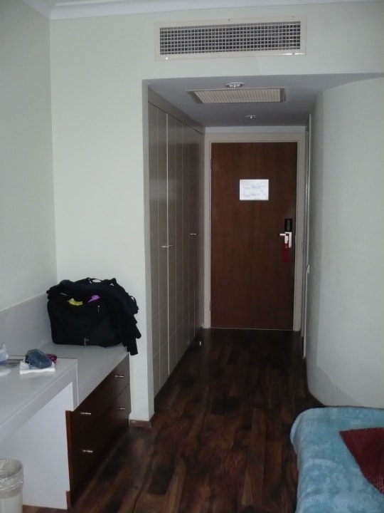 Blick zur Tür Le Jardin Resort