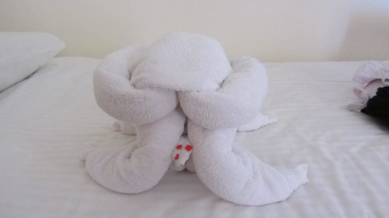 Bett-Deko Pickalbatros Alf Leila Wa Leila Resort - Neverland Hurghada