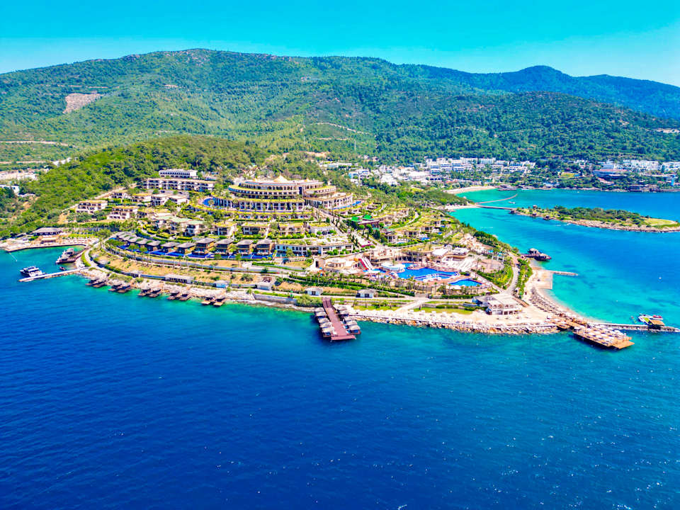 Außenansicht The Plaza Bodrum