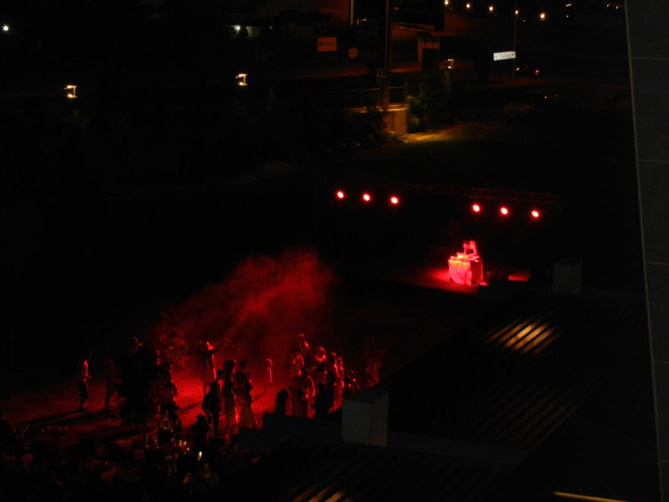 Open Air Disco Terrace Elite Resort