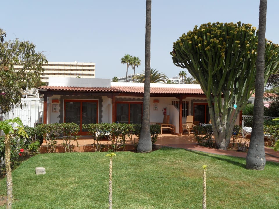 Bungalows Gartenseite HL Miraflor Suites Hotel