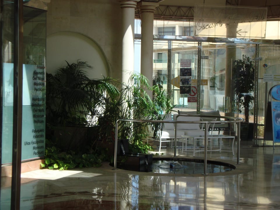 Lobby Corallium Dunamar by Lopesan Hotels