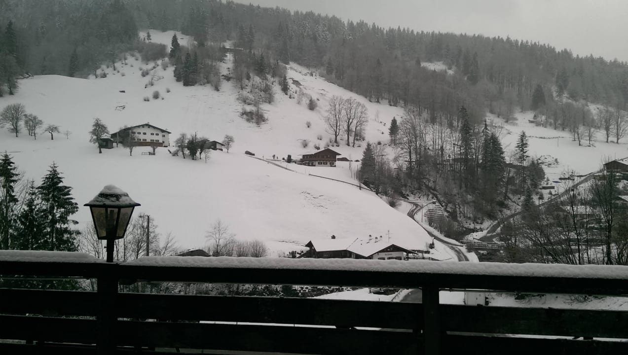 Vom Eingangsbereich/Frühstücksraum Hotel Maria Gern
