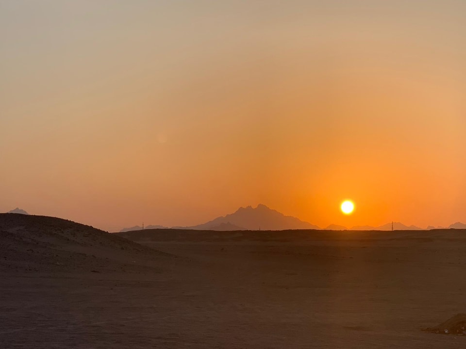 Ausblick Cleopatra Luxury Resort Makadi Bay