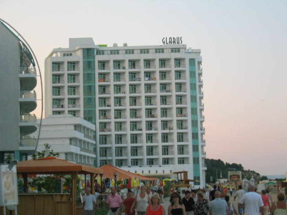 Ein sehr schönes Hotel Hotel Glarus