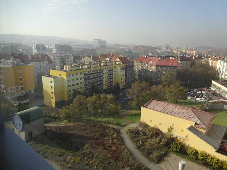 Blick auf die Stadt Clarion Congress Hotel Prague