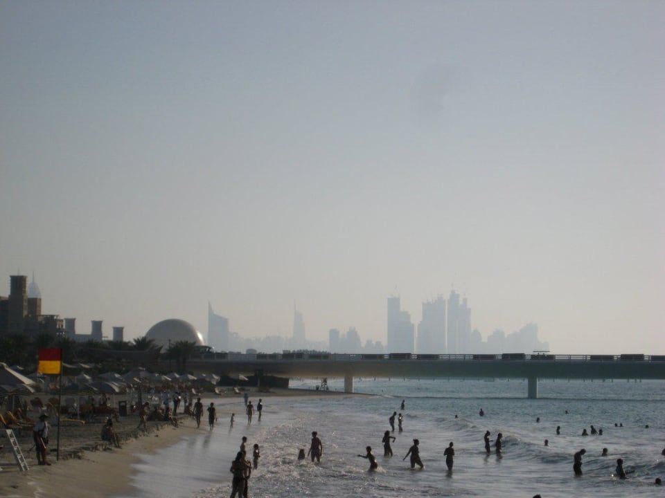 Hotelstrand Jumeirah Beach Hotel