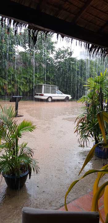 Ausblick Hotel The Secret Garden at Otres Beach