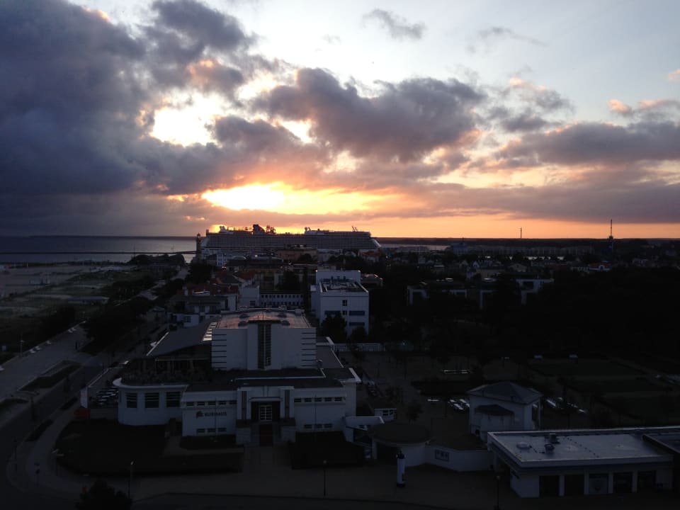 Ausblick Hotel Neptun