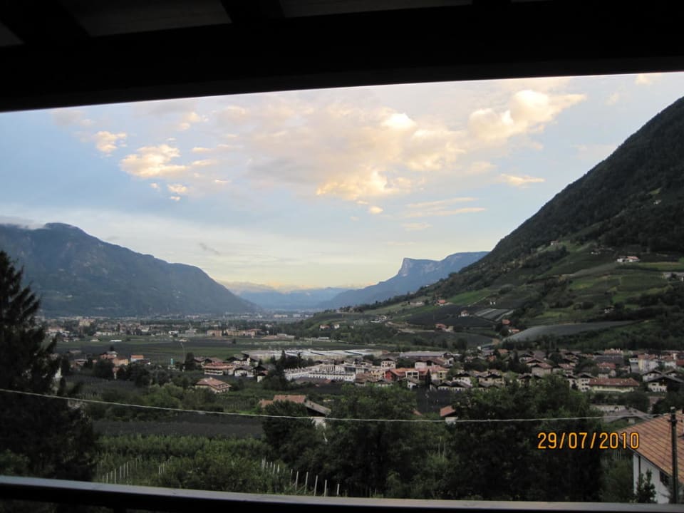 Ausblick vom Balkon  Alagundis Apartment Residence