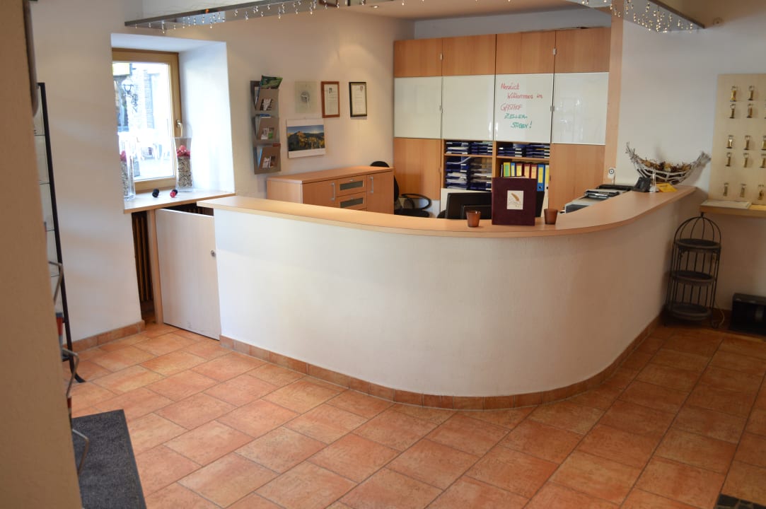 Lobby Gasthof Zellerstuben