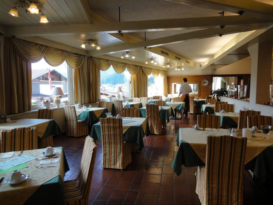 Speiseraum Wellnessresort Vier Jahreszeiten