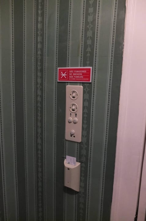 Flur Hotel Avenida Palace