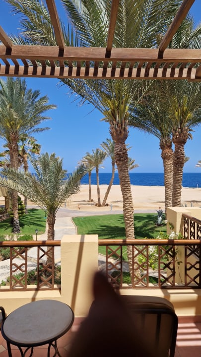 Ausblick Steigenberger Coraya Beach - Adults only