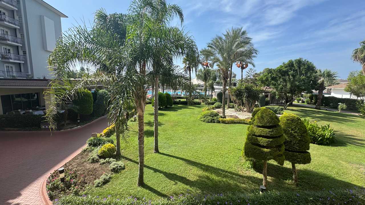 Gartenanlage Sunis Elita Beach Resort & Spa