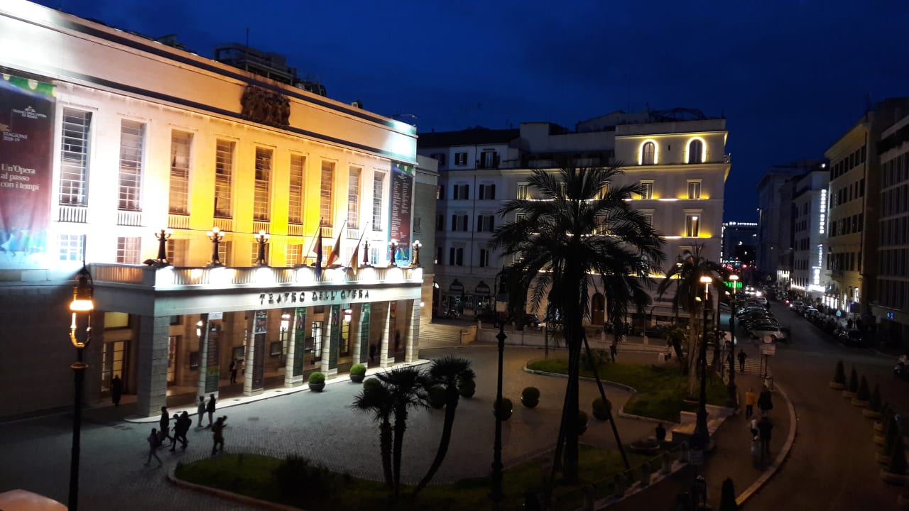 Ausblick Hotel Lirico