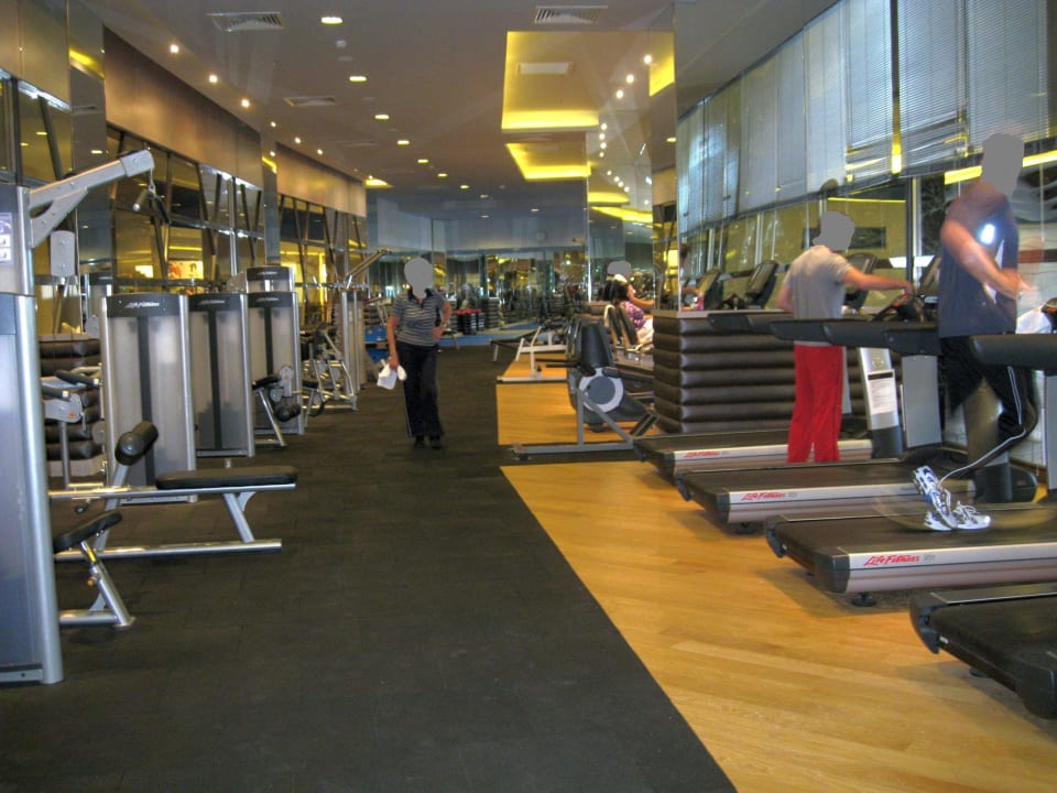 Fitnessraum Maxx Royal Belek Golf Resort