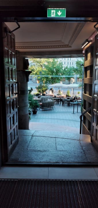 Ausblick NH Collection Helsinki Grand Hansa