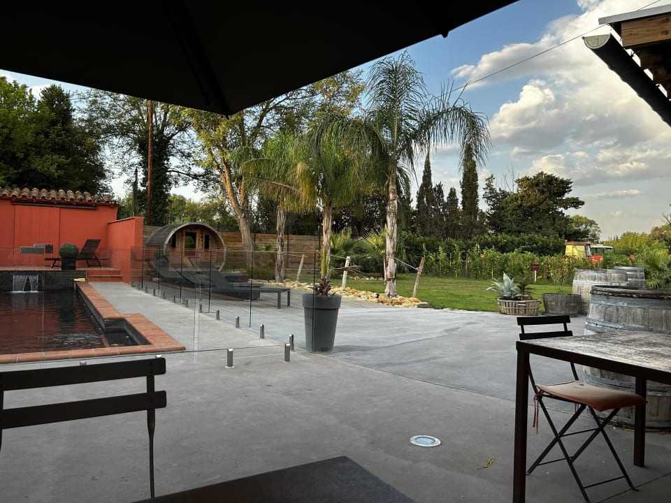 Gartenanlage Mas Latour Lavail