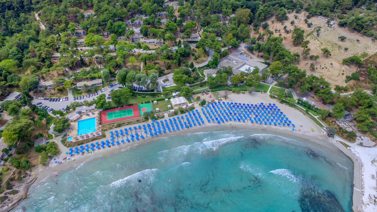 Sonstiges Hotel Makryammos Bungalows